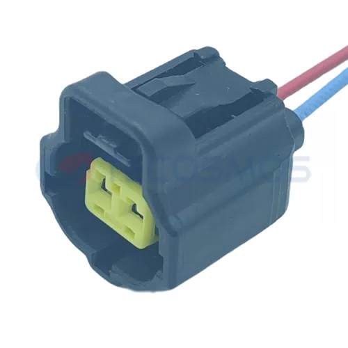 Auto Parts Waterproof Automotive Connector 2Pin Female for Car Water Temperature Sensor Plug DJ7022G-1.8-21 - image 2